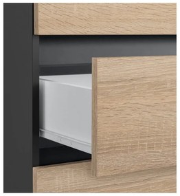 Mobile da bagno , 76 x 98 cm Wisla - Støraa