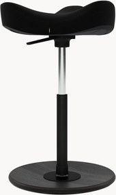 Sgabello da ufficio ergonomico imbottito Move, regolabile in altezza