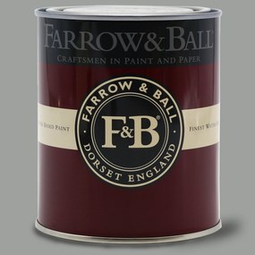 Farrow & Ball Flat Eggshell Archive Colour - Manor House Gray 265 - 2,5l