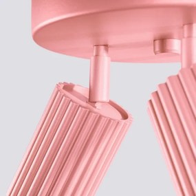 Brilagi - Faretto LED CRESTO 3xGU10/10W/230V rosa