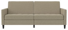 Divano letto beige 86 cm Presley - Støraa