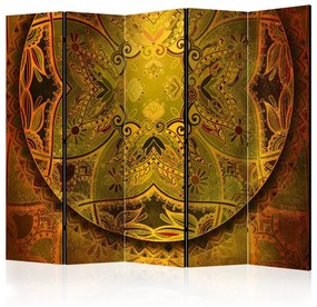 Paravento  Mandala: Golden Poem II [Room Dividers]  Colore ---, Dimensioni e Misure 225x172