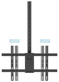 Supporto TV Tda Soffitto TooQ LPCE1186TSLI-XL-B 43" 86" 60 Kg