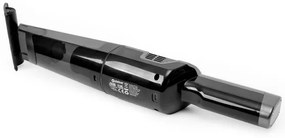 Aspiratore portatile ricaricabile per auto 75W/2800 mAh nero