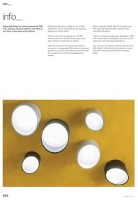 Redo 01-1625 - Faretto LED UTO LED/6W/230V Ø 9 cm bianco