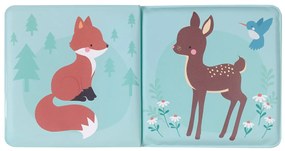 A Little Lovely Company - libro da bagno - amici del bosco