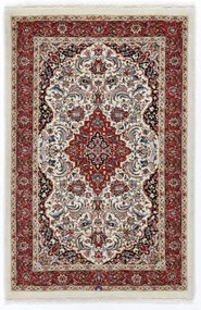 Isfahan Tappeto persiano 140 x 90 (Iran) Annodato A Mano