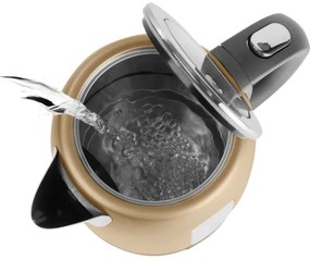 Sencor - Bollitore 1,7 l 2150W/230V oro