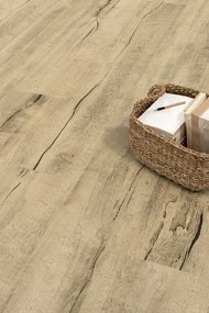 Pavimento 30x120 Effetto Parquet in Gres Porcellanato Natural Ceramica Sant Agostino Timewood CSATWNAL30