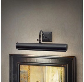 Elstead PL1-20-BLK - Lampada per quadri PICTURE 2xE14/40W/230V nero