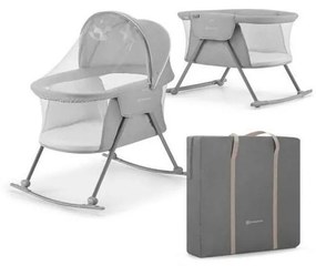 KINDERKRAFT - Culla 3in1 LOVI grigia