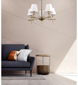 ITALUX MD38482-5 - Lampadario a sospensione con supporto rigido BALTER 5xE14/40W/230V