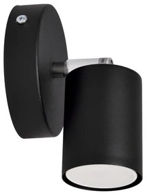 LED Luce Spot da parete a LED TUNE 1xGU10/4,8W/230V nero