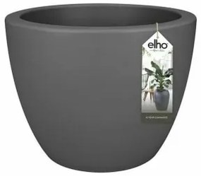 Vaso Elho Antracite Ø 39 cm Plastica Rotondo