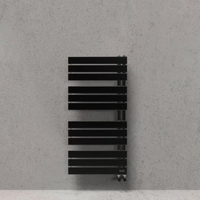 Scaldasalviette ad acqua calda DE'LONGHI MADEIRA Grigio antracite interasse 50 mm, L 55 x H 110 cm