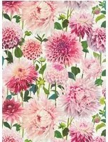 Harlequin Carta da parati Dahlia - Blossom/ Emerald/ New Beginnings