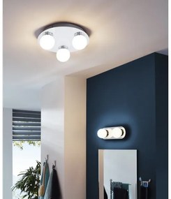 Eglo 94629 - Lampada LED da bagno MOSIANO 3xLED/3,3W/230V