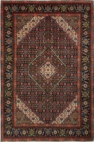 Tabriz Tappeto 300x200 Blu (Iran) Annodato A Mano