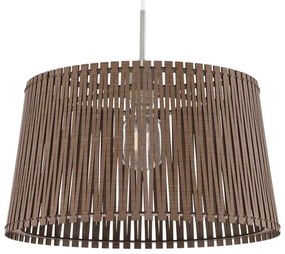 Eglo 96199 - Lampadario SENDERO 1xE27/60W/230V