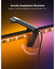 Govee - TV Backlight 3 Lite TV 40-50" SMART LED retroilluminazione RGBICW Wi-Fi IP67 +RC