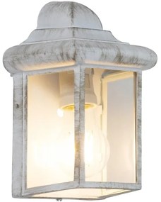 Rabalux 8753 - Applique da esterno NORVICH 1xE27/60W/230V IP43 bianco