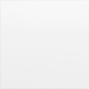 Applique Quadrata sensore di Movimento 2xE27 a Luce Diffusa IP65 Bianca