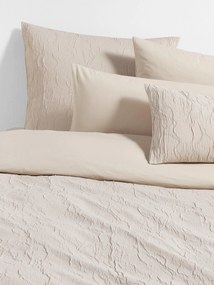 Copripiumino in cotone percalle lavato Leonora