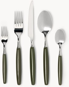 Set di posate lucide Boris, varie misure