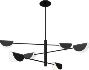 Lampada da soffitto APP1261-6CP BLACK