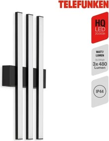 Telefunken 313105TF - Applique a LED da esterno 3xLED/4W/230V IP44