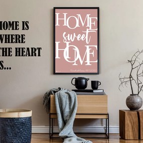 Quadro HOME SWEET HOME per la parete | Inspio