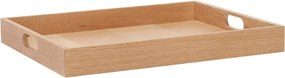 Vassoio in legno 35x45 cm Structure - Hübsch