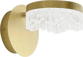 Lampada da parete LED/4W/230V oro