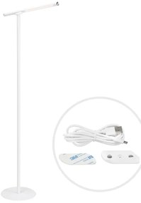 Briloner 1384-016 - Lampada da terra touch dimmerabile a LED 2in1 LED/2,3W/5V