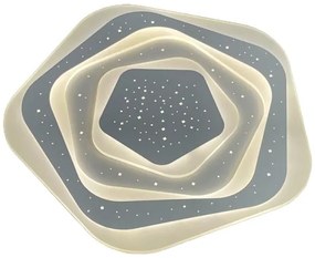 Plafoniera LED dimmerabile LED/105W/230V 3000-6500K + telecomando