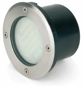 FARO 71495 - Lampada LED segnapasso da esterno LIO 1xGX53/6W/230V IK08 IP67
