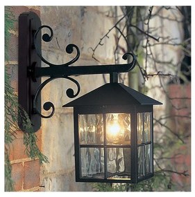 Elstead BL19-BLACK - Applique da esterno WINCHESTER 1xE27/100W/230V IP43