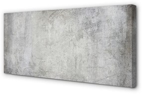 Quadro su tela Marmo di cemento in pietra 100x50 cm