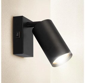 Brilagi - Faretto da parete SELE 1xGU10/30W/230V nero