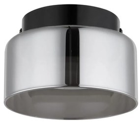 Globo 16055DS - Plafoniera LED HIGGINS 1xGX53/6W/230V diametro 13 cm nero