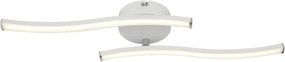 Globo 67178WC - Plafoniera LED ELOISE 2xLED/6W/230V bianco