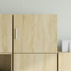 Mobile A Parete Rovere Sonoma 45x42,5x40 Cm Legno Multistrato /