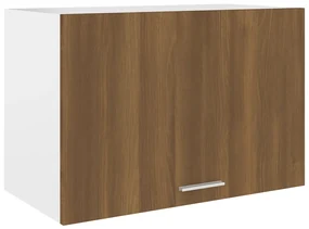 Mobile pensile rovere marrone 60x31x40 cm in legno multistrato