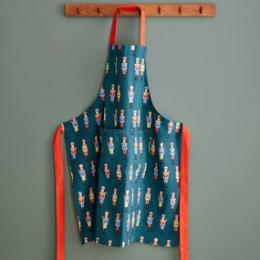 Grembiule in cotone con motivo natalizio Nutcracker - Catherine Lansfield