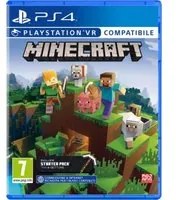 PS4 Minecraft Starter Collection