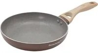 Padella 22 cm scritta marrone Cooking Therapy