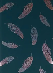 Matthew Williamson Carta da parati Adornado - Teal/ Sapphire/ Fuchsia