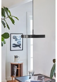 Apparecchio a sospensione LED nero con paralume in metallo ø 31 cm Asteria Mini - UMAGE