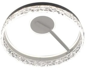 Lampadario a plafone LED dimmerabile LED/86W/230V 3000-6500K bianco + telecomando