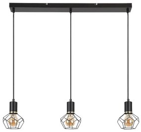 Rabalux 72242 - Lampadario a sospensione con filo FRAN 3xE27/40W/230V